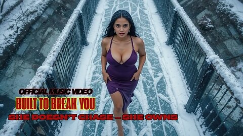 She Doesn’t Chase — She Owns 👠 | Built to Break You | Official Music Video