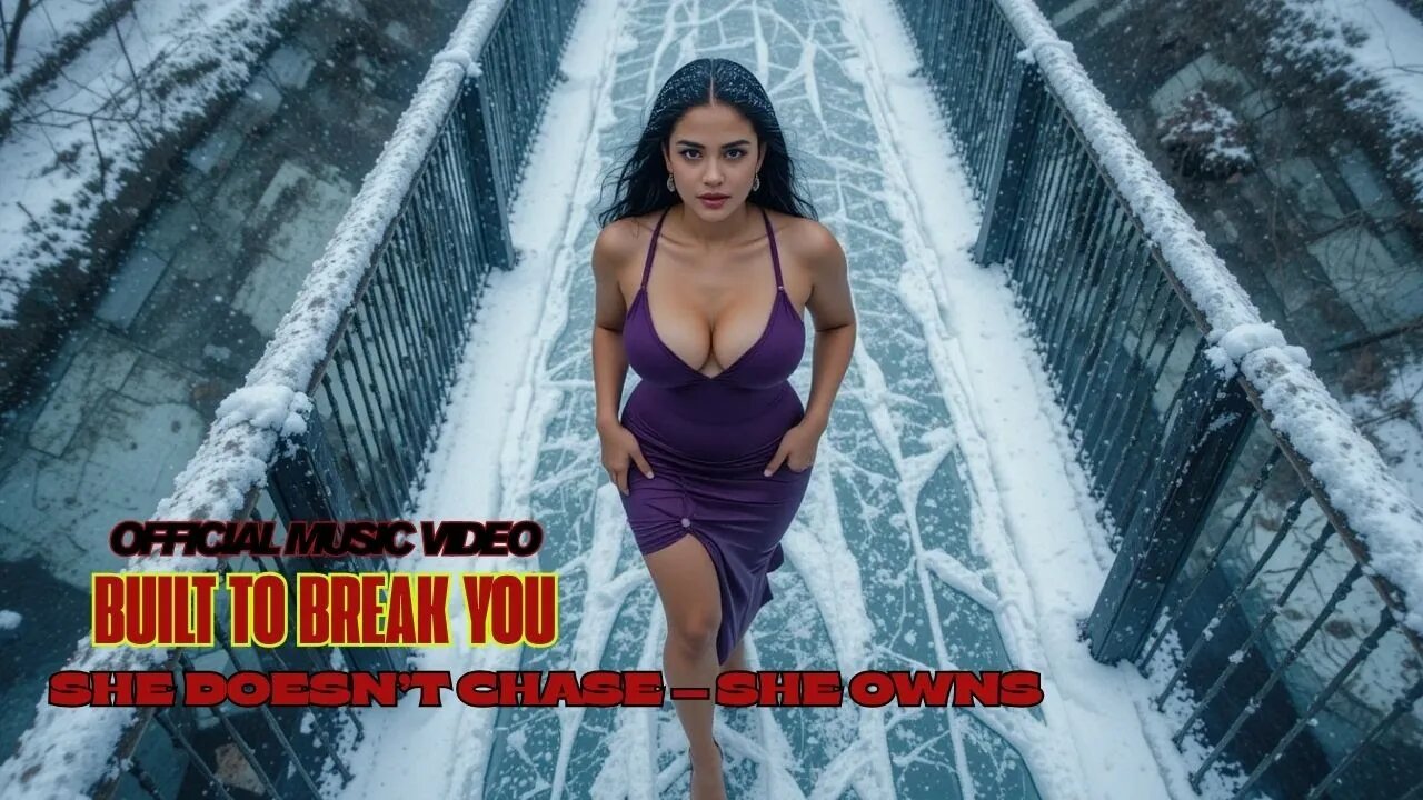 She Doesn’t Chase — She Owns 👠 | Built to Break You | Official Music Video