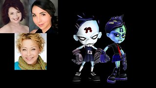 Video Game Voice Comparison- Nina Cortex (Crash Bandicoot)