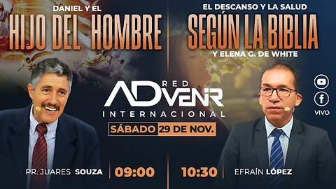 Sábado Especial 29 de Noviembre 2025 - Pr. Juares Souza y Dr. Efraín López
