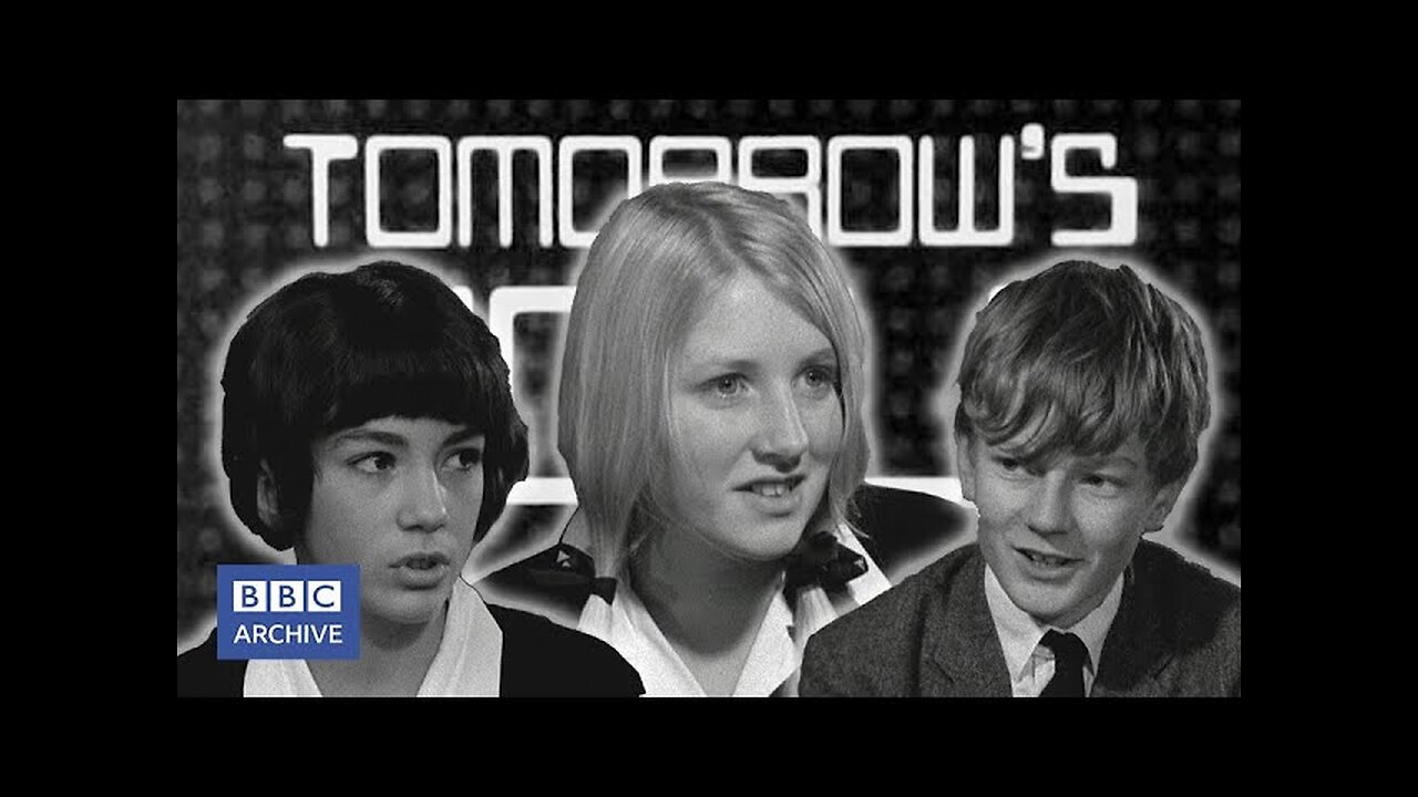 1960s children imagine life in the year 2000...