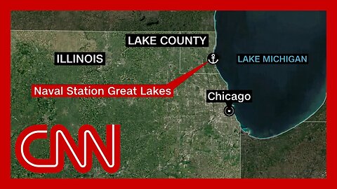 Officials: Trump admin could use Navy base for Chicago crackdown