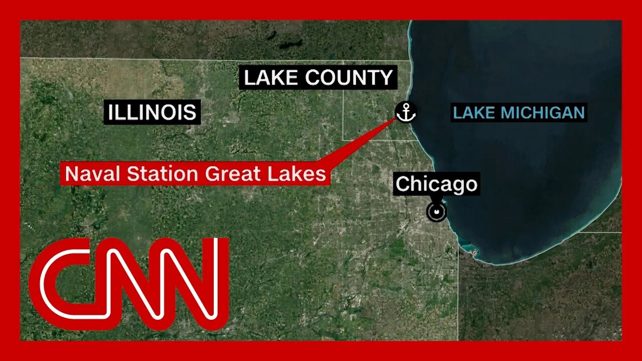 Officials: Trump admin could use Navy base for Chicago crackdown