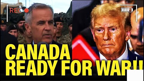 Canada PM DESTROYS Trump in Speech BEFORE HIS TROOPS