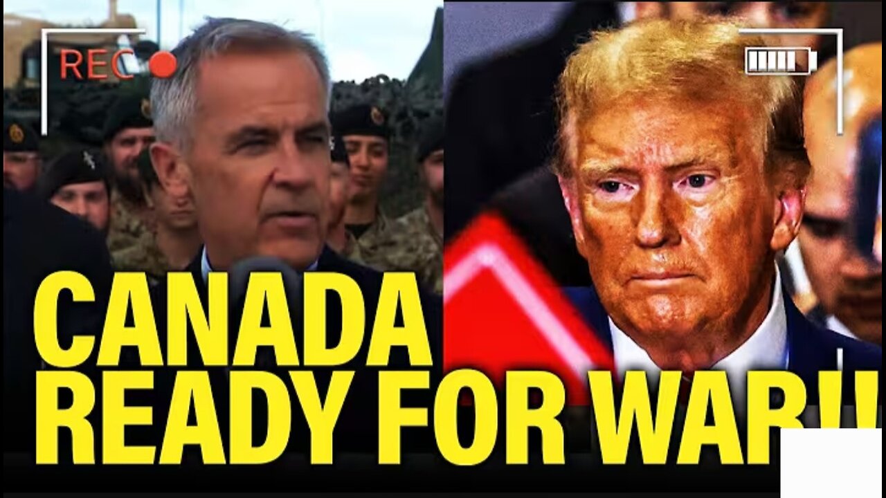 Canada PM DESTROYS Trump in Speech BEFORE HIS TROOPS