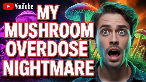 😱 TRAPPED IN HELL: My Mushroom Overdose Nightmare (A Warning) #PsychedelicHell #SpiritualAwakening