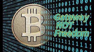 Bitcoin Was Never Freedom it Was the Gateway