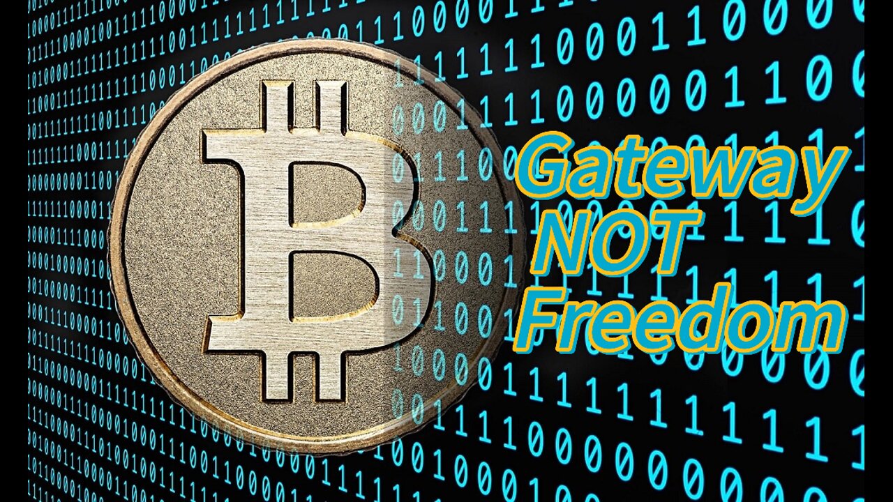 Bitcoin Was Never Freedom it Was the Gateway