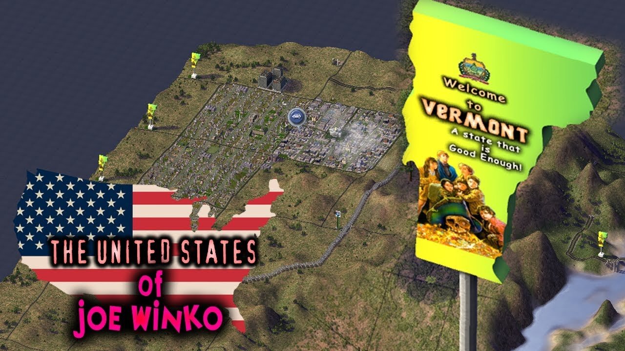 Vermont - United States of Joe Winko 1x80 - SimCity 4 Series - Joe Winko