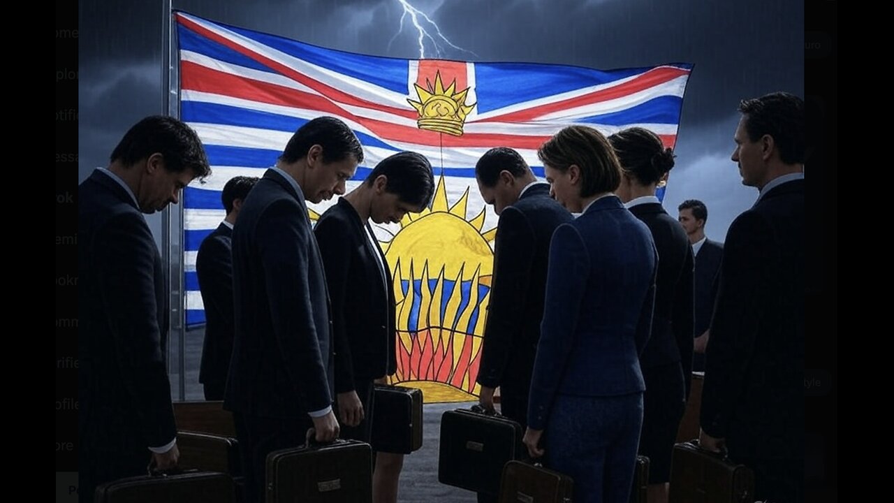 SOS! Province In Canada Has Fallen! Cancellation Of Constitution/Charter/ Human Rights By The State!