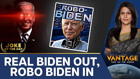 _Robot Biden_ Memes Follow Trump_s Conspiracy Theories _ Vantage with Palki Sharma _ N18G