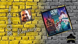 The Boardgame Mechanics Review EXIT: The Game - Family: 2 Escape Adventures