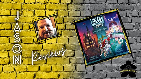 The Boardgame Mechanics Review EXIT: The Game - Family: 2 Escape Adventures