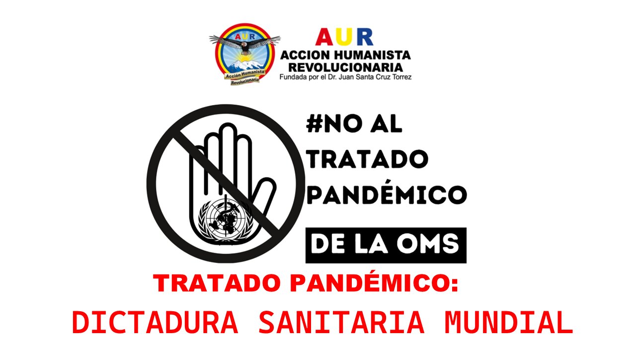 01-05-2025 ASAMBLEA (NOCHE) TRATADO PANDÉMICO: DICTADURA SANITARIA MUNDIAL