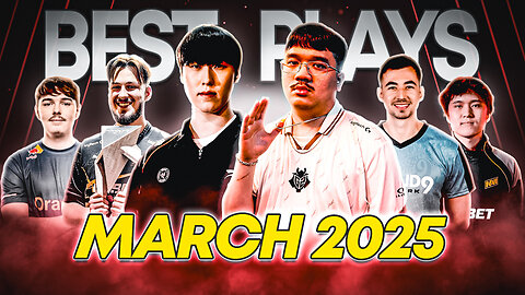 G2 JAWGEMO destroys T1 at the MASTERS GRAND FINAL | Esports Play of the Month March