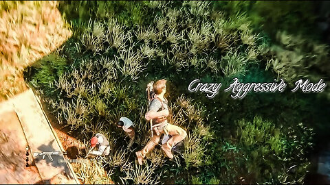 UnCharted4 Crazy Aggressive Stealth Hard Mode - Drawbridge Fight PC #gaming#uncharted#gameplay