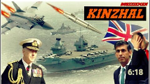 "Russian 'KINZHAL' Triggers Fear in British Royal Navy, Closes 'Black Sea' for NATO!"
