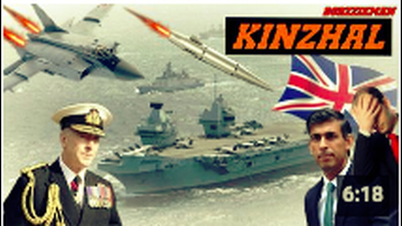 "Russian 'KINZHAL' Triggers Fear in British Royal Navy, Closes 'Black Sea' for NATO!"