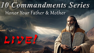 5fth Commandment: A Call to Honor, A Promise of Days - God Honest Truth Live Stream 06/06/2025