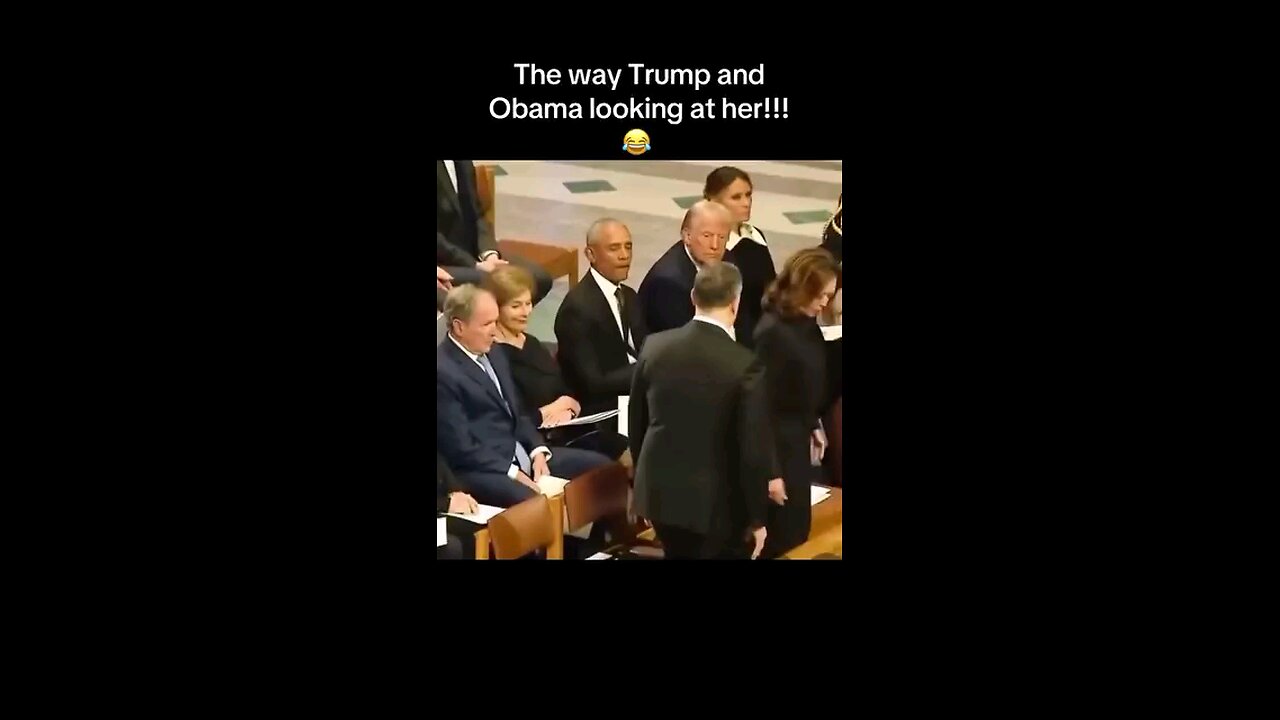 Trump and obama