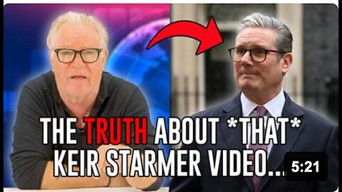 "Unveiling the Truth: Jim Davidson's Controversial Video on Keir Starmer Explained"