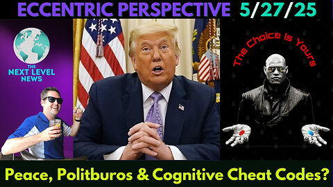 Peace, Politburos, AI Deepfakes, Cognitive Dissonance & Second Life Cheat Codes?
