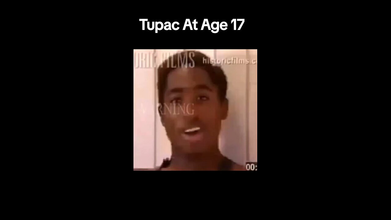 Tupac At Age 17