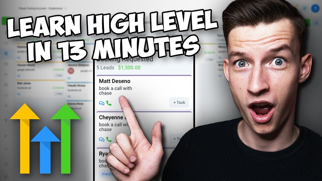 GoHighLevel Tutorial For Beginners 2025 (Software Overview)