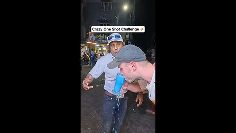 Crazy One Shot Challenge | Funny Street Challenge 2025