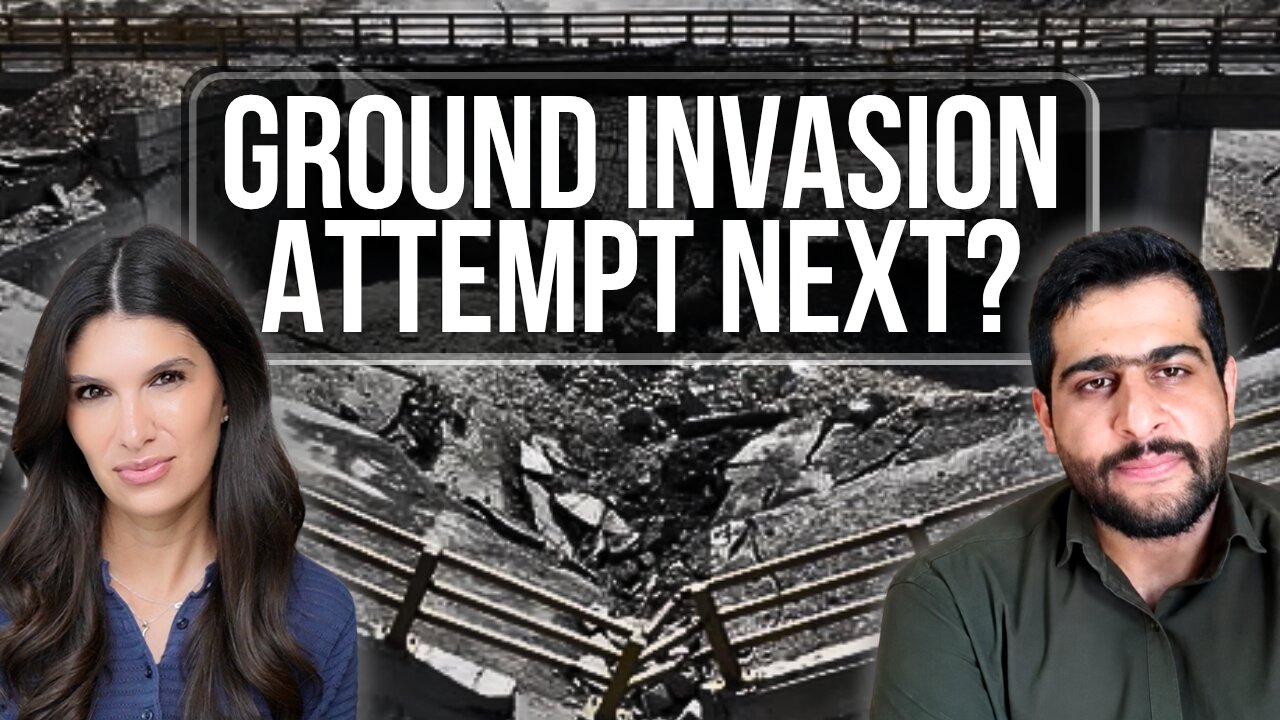 US Strikes Iran’s BRIDGES—Prep for GROUND INVASION? It Will Be a DISASTER | Ehsan Safarnejad