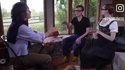 WILD & CRAZY Interview w/ far-left journalist Paola Ramos ~ Poster Preston Park says, 'They were just using terms as magic words like they use "scientific evidence" today.'