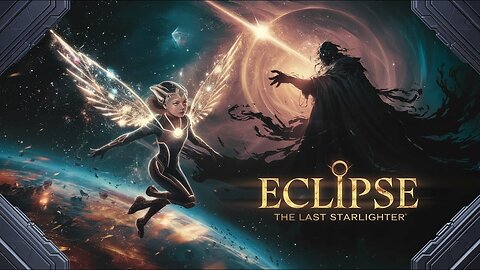 🔥 ECLIPSE: THE LAST STARLIGHTER - Official Animated Movie Trailer (2025) | Epic Sci-Fi Fantasy 🚀✨