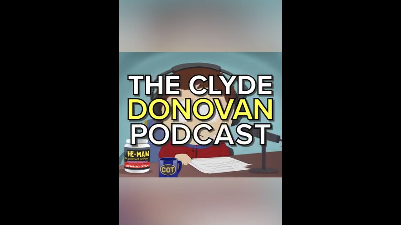 THE CLYDE DONOVAN PODCAST