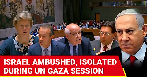 Israel Humiliated, Isolated & Ambushed At UNSC; Stop Terrorism Against Palestinians