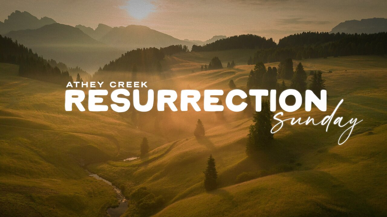April 20, 2025 | Resurrection Sunday 2025 - Brett Meador