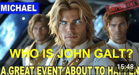 "It's Starting.This Happens Right B4 The Event" Archangel Michael Ancient Cosmic. WHO IS John Galt