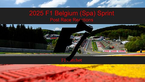 2025 Belgium - Sprint Post Race Reaction