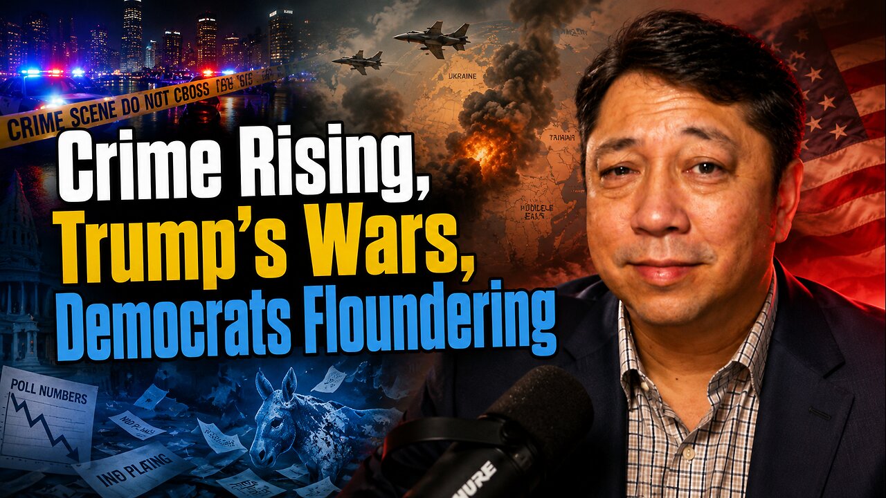 Patriot TV: Crime in America, Trump's Wars, and Democrats Going Down