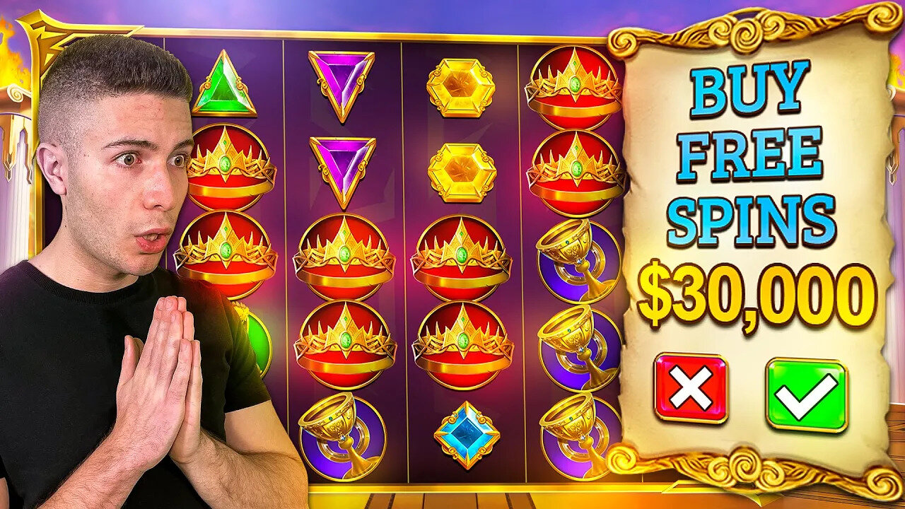 $30,000 Bonus Buy on Gates of Olympus ⚡ (30K Bonus Buy Series #20)