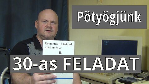 Pötyögjünk - 30-as feladat (2024-05-22)