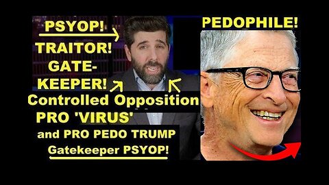 Controlled Opp PRO 'Virus' Pedo TRUMP Psyop 'The People's Voice' Again!