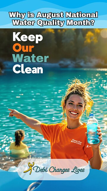 𝗪𝗵𝘆 𝗶𝘀 𝗔𝘂𝗴𝘂𝘀𝘁 𝗡𝗮𝘁𝗶𝗼𝗻𝗮𝗹 𝗪𝗮𝘁𝗲𝗿 𝗤𝘂𝗮𝗹𝗶𝘁𝘆 𝗠𝗼𝗻𝘁𝗵?🌊𝙒𝙚 𝙖𝙧𝙚 𝙈𝙤𝙧𝙚 𝗔𝙘𝙩𝙞𝙫𝙚 𝙊𝙪𝙩𝙨𝙞𝙙𝙚!☀️