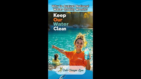𝗪𝗵𝘆 𝗶𝘀 𝗔𝘂𝗴𝘂𝘀𝘁 𝗡𝗮𝘁𝗶𝗼𝗻𝗮𝗹 𝗪𝗮𝘁𝗲𝗿 𝗤𝘂𝗮𝗹𝗶𝘁𝘆 𝗠𝗼𝗻𝘁𝗵?🌊𝙒𝙚 𝙖𝙧𝙚 𝙈𝙤𝙧𝙚 𝗔𝙘𝙩𝙞𝙫𝙚 𝙊𝙪𝙩𝙨𝙞𝙙𝙚!☀️