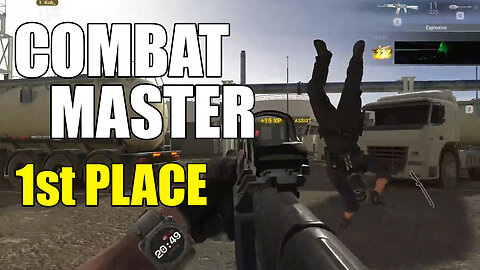 Combat Master Deathmatch 1 - 1st Place