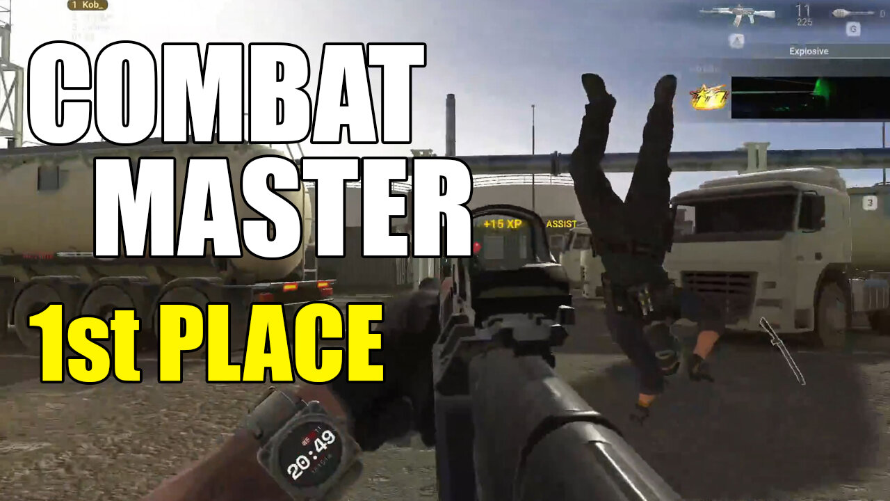 Combat Master Deathmatch 1 - 1st Place