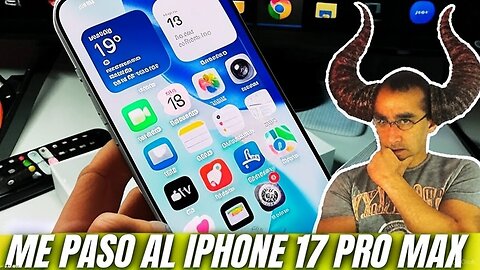 ✅ Usuario Android se pasa al Iphone 17 Pro Max , en iCon A5 Avión Privado Español Espanol #iphone #Pro #17