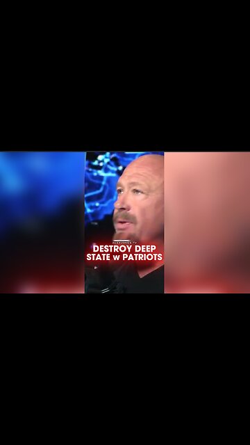 Alex Jones: Trump Needs These Patriot AGs To Destroy The Deep State - 8/19/25
