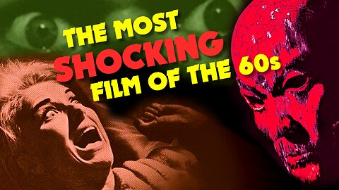 Most Shocking 1960s HORROR Film Plus William Castle's GHOSTLY Movie Gimmick