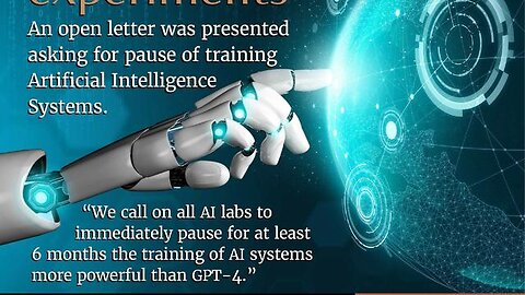 A.I EXPERIMENT - MUST WATCH