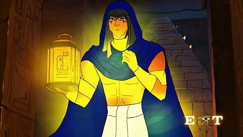A Day in My Life as King Tutankhamun animation